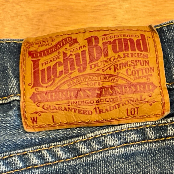 Lucky sweet Dream Brand Boot leg dungaree jeans. Tag size 14/32 - Picture 1 of 9